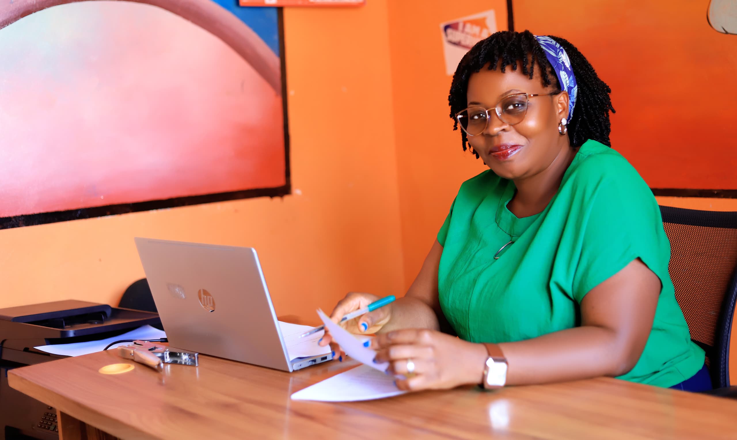 Mrs Josephine Mwebesa Executive Director